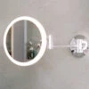 RAK Demeter Plus LED Illuminated Round 3x Magnifying Mirror With Magnetic Pull Out Switch -Duravit Store M700 2020 6 19 10 45 9 642