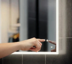 RAK Cupid LED Illuminated Portrait Mirror With Demister And Touch Sensor Switch -Duravit Store M700 2020 6 19 9 10 54 905