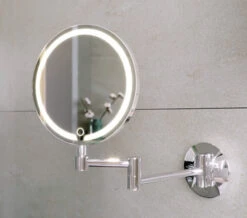 RAK Demeter LED Illuminated 3x Magnifying Mirror With Touch Sensor Switch