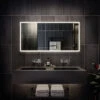RAK Cupid LED Illuminated Portrait Mirror With Demister And Touch Sensor Switch -Duravit Store M700 2020 6 19 9 8 40 231