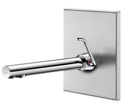 Delabie Binoptic Mix Recessed Electronic Basin Mixer Tap -Duravit Store M700 2020 6 23 14 52 20 70