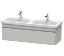 Duravit DuraStyle 1230 X 448mm Wall Mounted 1 Pull Out Compartment Vanity Unit