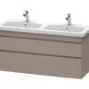 Duravit DuraStyle 1230 X 448mm Double Drawer Vanity Unit -Duravit Store M700 2020 8 11 14 48 48 321