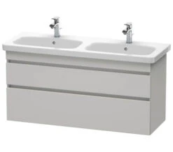 Duravit DuraStyle 1230 X 448mm Double Drawer Vanity Unit -Duravit Store M700 2020 8 11 14 49 11 122