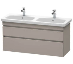 Duravit DuraStyle 1230 X 448mm Double Drawer Vanity Unit -Duravit Store M700 2020 8 11 14 49 34 53