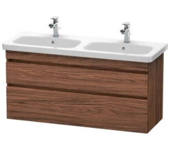 Duravit DuraStyle 1230 X 448mm Double Drawer Vanity Unit -Duravit Store M700 2020 8 11 14 50 8 24