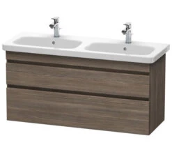 Duravit DuraStyle 1230 X 448mm Double Drawer Vanity Unit -Duravit Store M700 2020 8 11 14 51 19 27