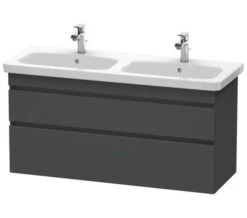 Duravit DuraStyle 1230 X 448mm Double Drawer Vanity Unit -Duravit Store M700 2020 8 11 14 51 8 501
