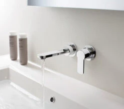 Crosswater Wisp 2 Hole Wall Mounted Single Lever Basin Mixer Tap Set -Duravit Store M700 2020 8 12 8 42 44 873