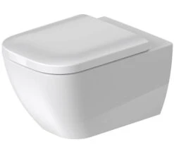 Duravit Happy D2 365 X 540mm Wall Mounted Rimless Toilet