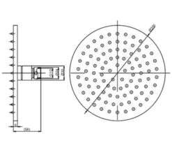 Crosswater MPRO Fixed Shower Head -Duravit Store M700 2020 8 14 8 10 46 244