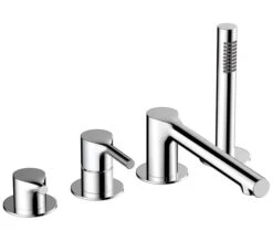 RAK Sorrento 4-Hole Deck Mounted Bath Shower Mixer Tap