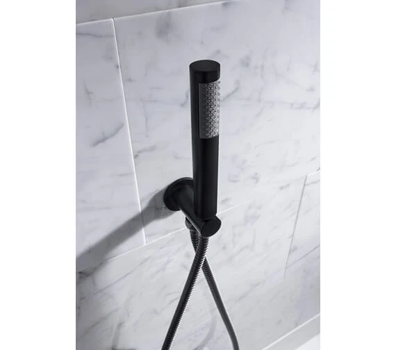 Crosswater MPRO Wall Mounted Shower Kit With Outlet And Hose 3 Crosswater MPRO Wall Mounted Shower Kit With Outlet And Hose