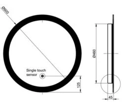 Joseph Miles Lunar LED Mirror With Demister Pad -Duravit Store M700 2020 8 27 11 42 23 136