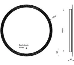 Joseph Miles Lunar LED Mirror With Demister Pad -Duravit Store M700 2020 8 27 11 58 51 855