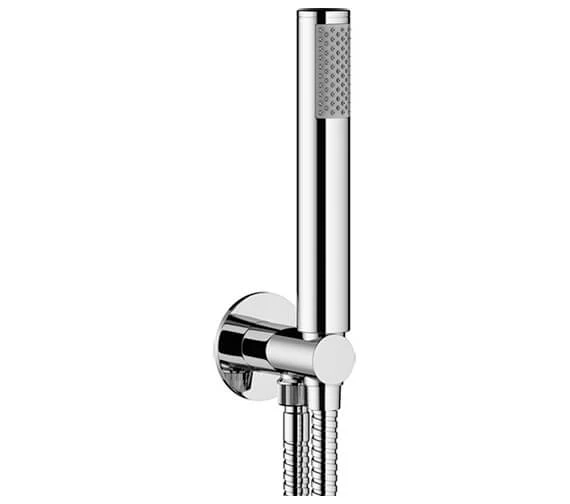 Crosswater MPRO Wall Mounted Shower Kit With Outlet And Hose 4 Crosswater MPRO Wall Mounted Shower Kit With Outlet And Hose - Image 2