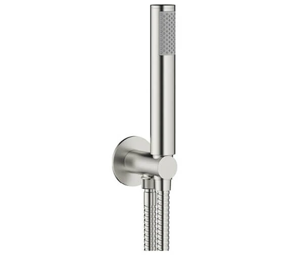 Crosswater MPRO Wall Mounted Shower Kit With Outlet And Hose 7 Crosswater MPRO Wall Mounted Shower Kit With Outlet And Hose - Image 5