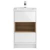 Hudson Reed Coast Floor Mounted Open Shelf Unit And Basin -Duravit Store M700 2020 8 5 10 58 25 416