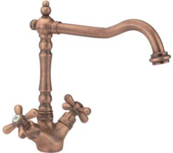 Tre Mercati French Classic Mono Sink Mixer Tap -Duravit Store M700 2020 8 5 8 16 50 642