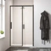 Merlyn Black 2000mm Height Sliding Shower Door -Duravit Store M700 2020 8 7 9 41 54 734