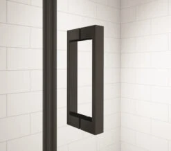 Merlyn Black 2000mm Height Sliding Shower Door -Duravit Store M700 2020 8 7 9 43 4 405
