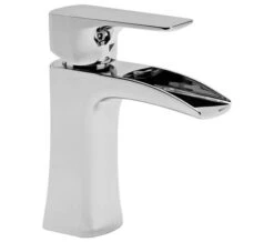 Roper Rhodes Sign Open Spout Basin Mixer Tap Chrome With Click Waste -Duravit Store M700 2020 8 8 11 37 50 956