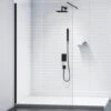Merlyn Black Frameless Wetroom Panel -Duravit Store M700 2020 8 8 12 15 38 958