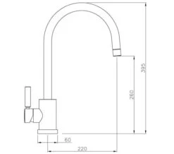Abode Atlas Single Lever Kitchen Mixer Tap -Duravit Store M700 2020 9 10 8 33 59 549