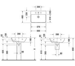 Duravit Me-By-Starck Washbasin With Overflow -Duravit Store M700 2020 9 18 13 31 6 854
