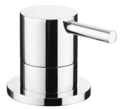 Crosswater Kai Lever 3 Way Deck Mounted Chrome Diverter Valve - KL0008DC