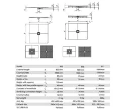 Kaldewei Avantgarde Conoflat 1500mm Rectangular Steel Shower Tray White -Duravit Store M700 2021 10 1 12 59 59 930