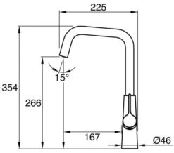 Clearwater Azia Motion Sensor Kitchen Tap -Duravit Store M700 2021 10 13 7 50 43 102