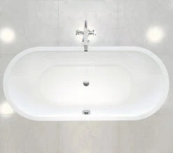 Kaldewei Ambiente Classic Duo Oval 1700mm Double Ended Steel Bath White -Duravit Store M700 2021 10 14 7 17 3 393