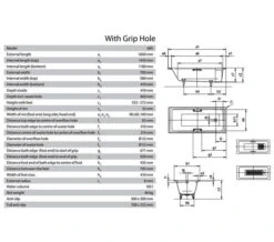 Kaldewei Ambiente Puro 1600 X 700mm Single Ended Steel Bath White -Duravit Store M700 2021 10 18 14 52 35 386