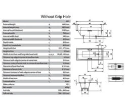 Kaldewei Ambiente Puro 1600 X 700mm Single Ended Steel Bath White -Duravit Store M700 2021 10 18 14 52 44 998