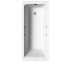 Kaldewei Ambiente Puro 1800 X 800mm Single Ended Steel Bath White