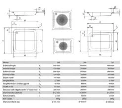 Kaldewei Advantage Sanidusch Square Steel Shower Tray White -Duravit Store M700 2021 10 4 14 15 40 453