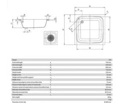 Kaldewei Advantage Sanidusch 900mm Rectangular Steel Shower Tray White -Duravit Store M700 2021 10 5 11 35 36 335