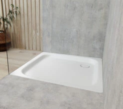 Kaldewei Advantage Duschplan Square Steel Shower Tray White
