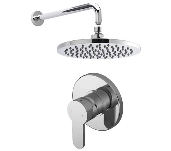 Nuie Arvan Chrome Manual Shower Valve 5 Nuie Arvan Chrome Manual Shower Valve - Image 3