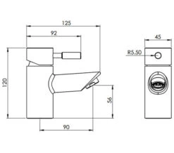 Tavistock Kinetic Modern Basin Mixer Tap -Duravit Store M700 2021 11 13 8 58 36 312