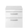 Nuie Athena 2 Drawer Wall Hung Cabinet -Duravit Store M700 2021 11 15 7 13 1 727