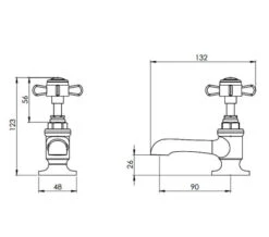 Tavistock Varsity Pair Of Chrome Basin Taps 7 Tavistock Varsity Pair Of Chrome Basin Taps -Duravit Store M700 2021 11 15 8 33 2 705