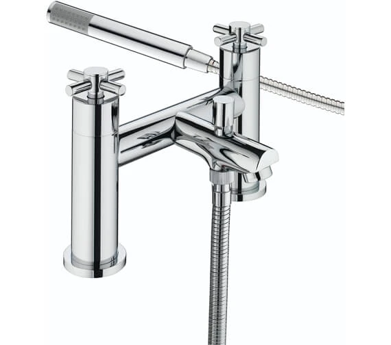 Bristan Decade Chrome Bath Mixer Tap 5 Bristan Decade Chrome Bath Mixer Tap - Image 3