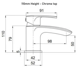 Tavistock Avid Basin Mixer Tap With Click Waste 8 Tavistock Avid Basin Mixer Tap With Click Waste -Duravit Store M700 2021 11 17 9 28 47 937