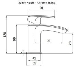 Tavistock Avid Basin Mixer Tap With Click Waste 9 Tavistock Avid Basin Mixer Tap With Click Waste -Duravit Store M700 2021 11 17 9 29 51 647
