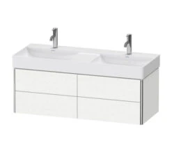 Duravit XSquare 1184 X 460mm Wall-Hung White Matt Vanity Unit With 2-Pull-Out Compartments -Duravit Store M700 2021 11 19 10 21 28 356