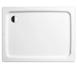 Kaldewei Advantage Duschplan 1200mm Rectangular Steel Shower Tray White