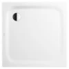 Kaldewei Ambiente Superplan Square Steel Shower Tray White