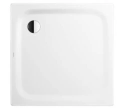 Kaldewei Ambiente Superplan Square Steel Shower Tray White